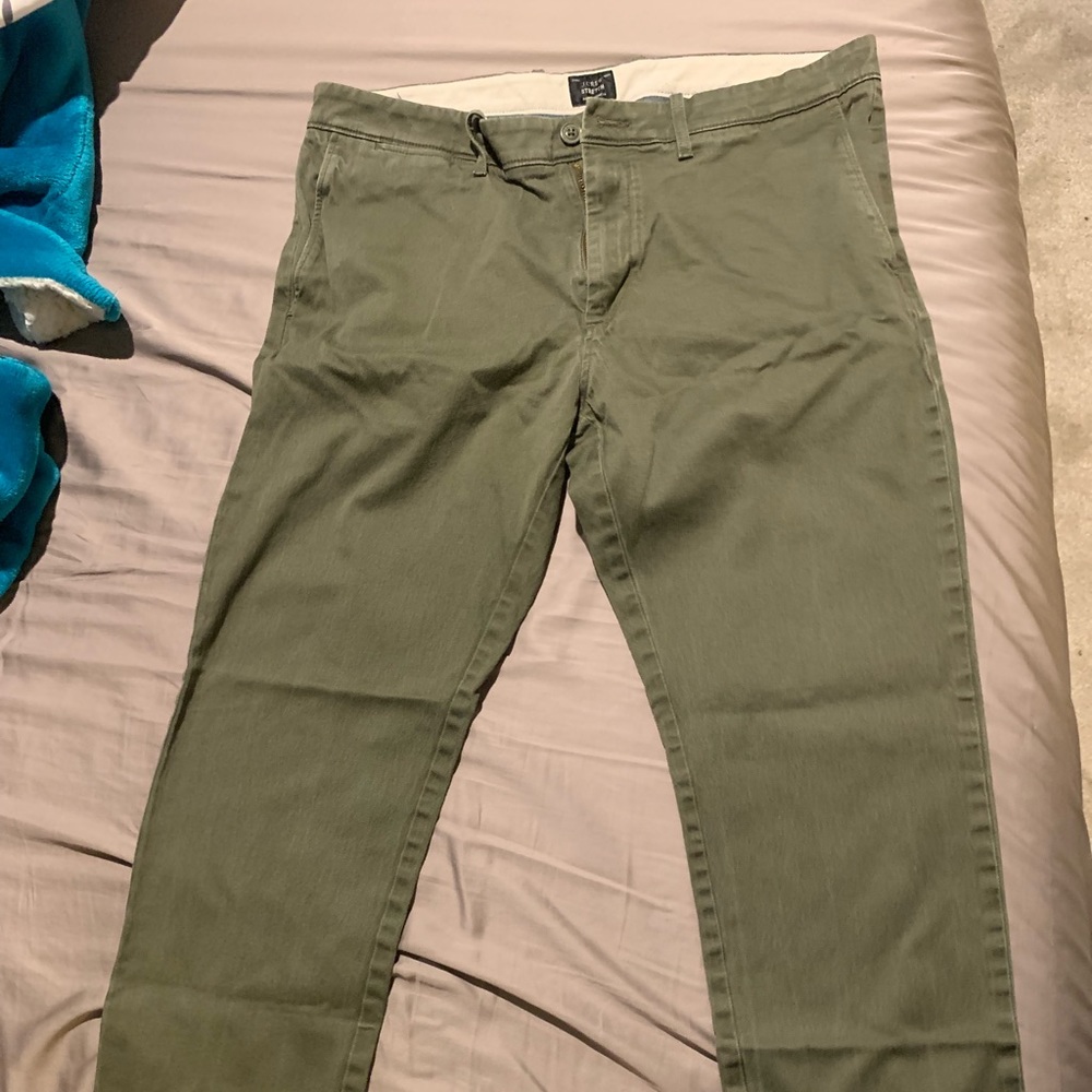 J.Crew 484 Chinos